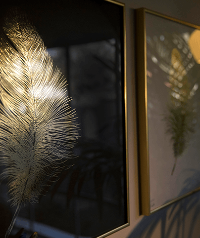 GOLD FEATHER WHITE_SQ